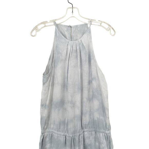 Cloth & Stone Gray White Tencel Jumpsuit Sz S - Picture 4 of 8